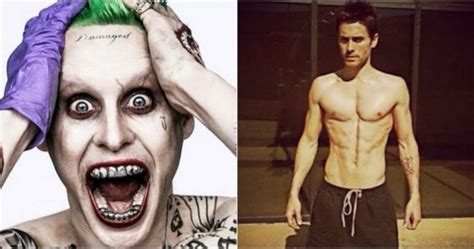 jared leto fat|Jared Leto says two things have kept him shredded。